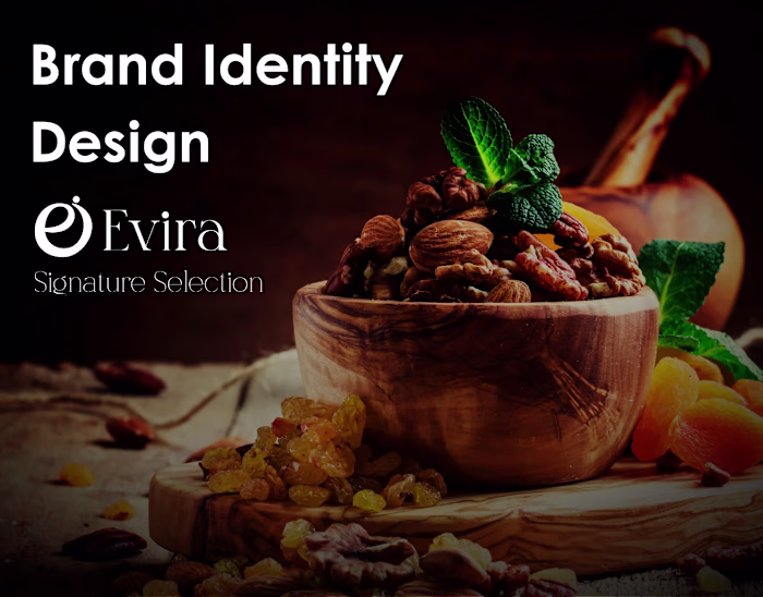 Evira - Brand Identity & Package Design for Dry Fruits