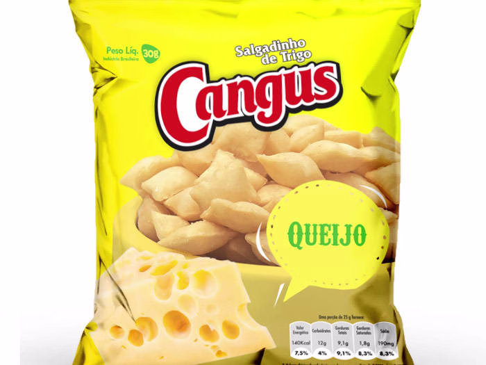 Packing design for Cangus Snacks