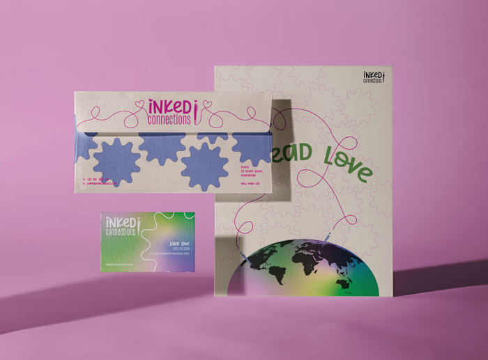 Inked Connections - find your pen pal bestie!