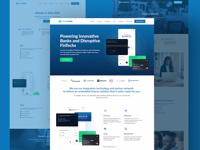 FutureBank a Collaborative Website Refresh