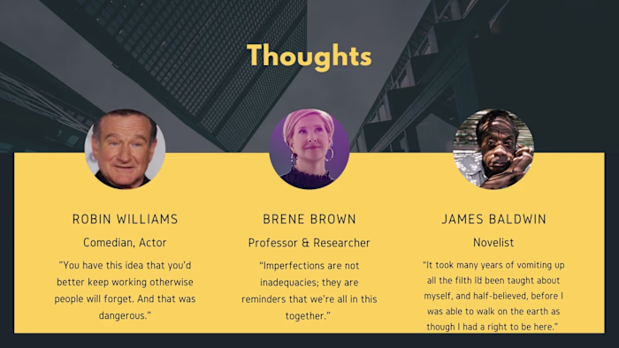 Mindfulness and Self Talk