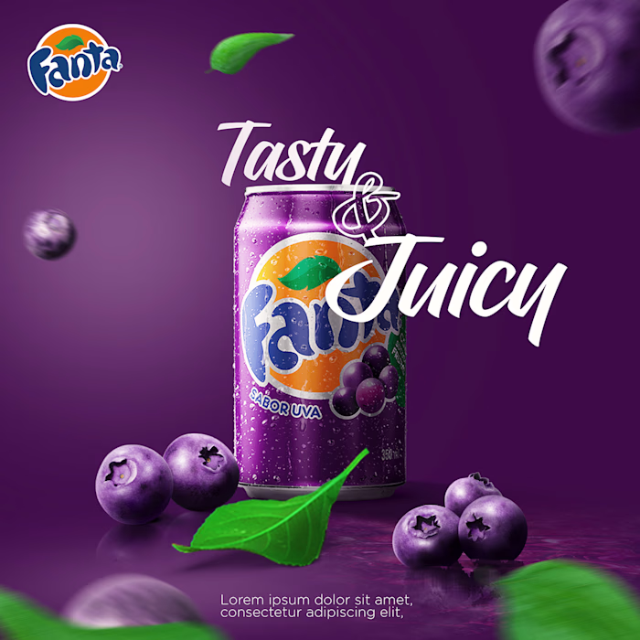 Creative ads on Behance