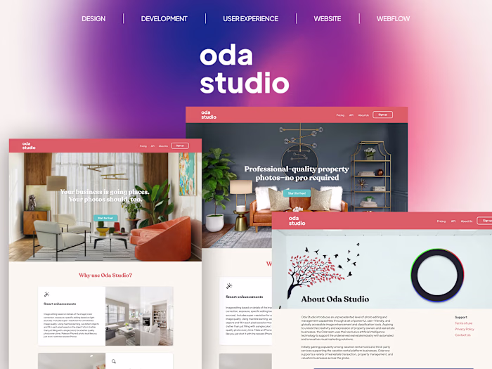 OdaStudio (Webflow Development)