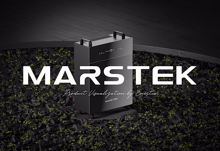 Luxury Tech CGI | Marstek Venus E Visualization