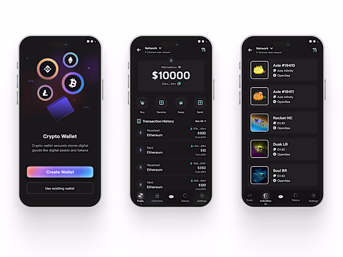 Librty-Crypto wallet