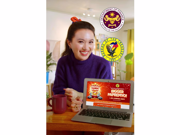 Bureau of the Treasury Philippines (TV Ad.) - Premyo Bonds 2