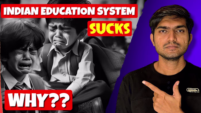 Why Indian education system SUCKS?? - YouTube