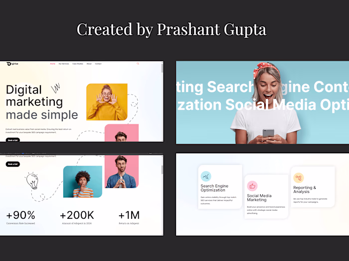 Digirize.io - Web Development/Designing