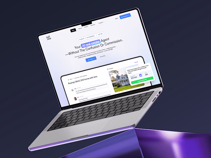 Just Jess AI — Figma to Webflow Development