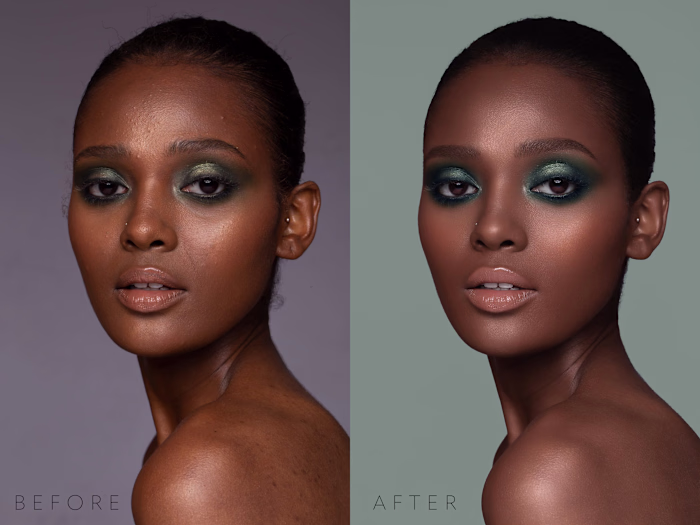 Beauty Retouching