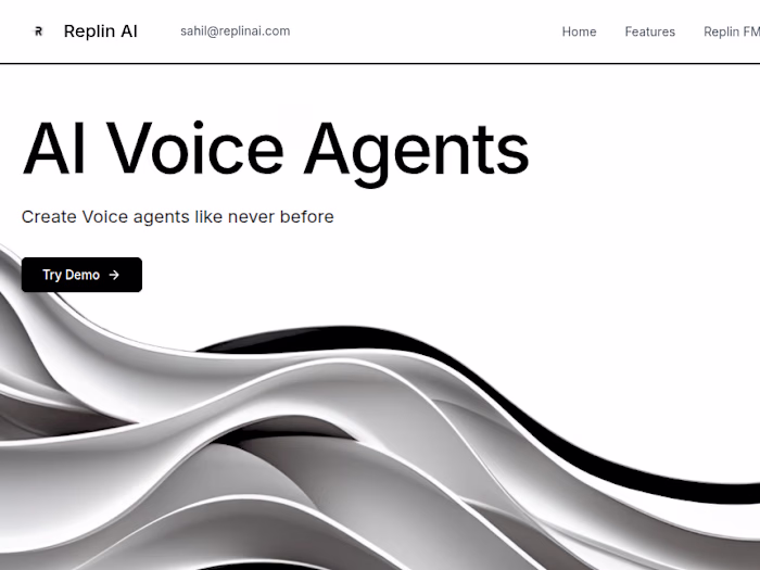Replin AI - Helping SMB's Deploy AI Voice Agents