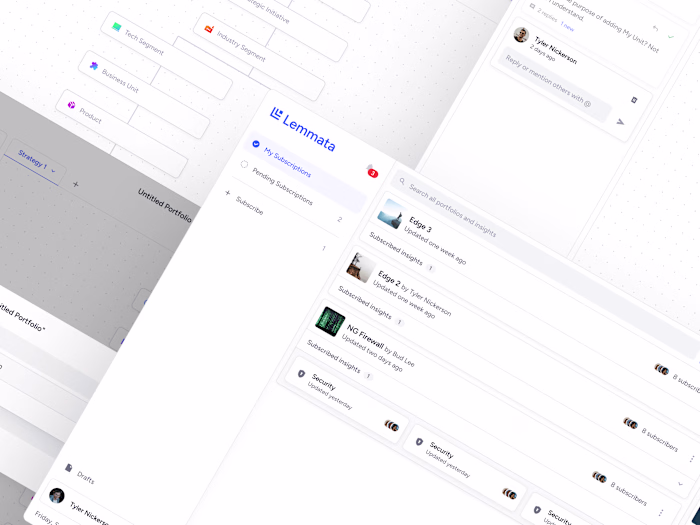 Launching Lemmata Out Of Stealth