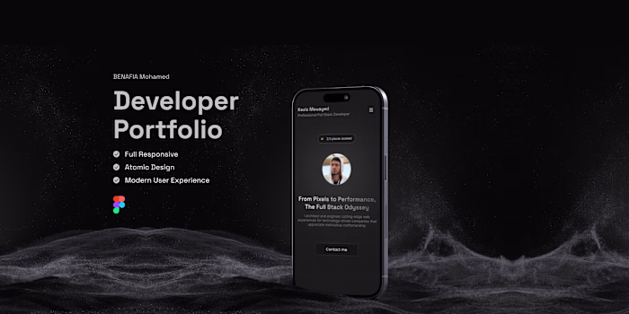 Developer Portfolio :: Behance