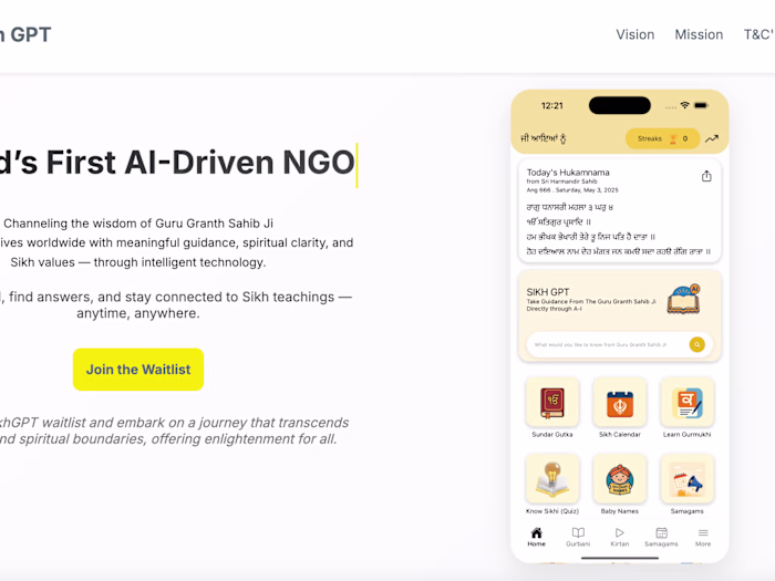 SikhGPT: Spiritual Guidance through Technology