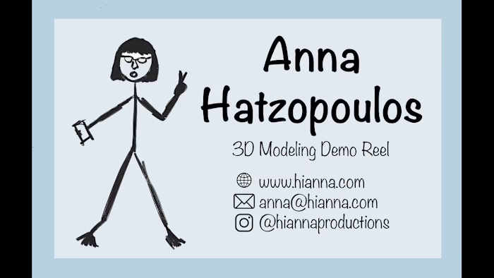 Anna Hatzopoulos Demo Reel - YouTube