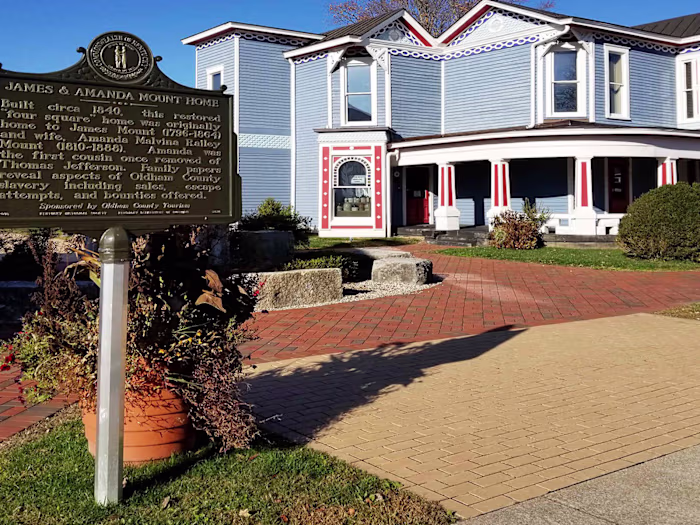 Oldham County History Center | Wordpress Theme Development