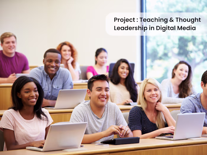 Thought Leadership in Digital Media