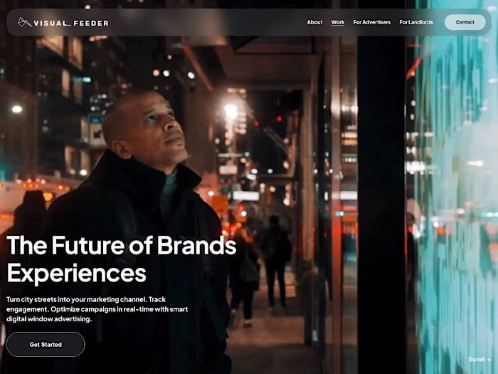 Visual Feeder Webdlow Design and Development