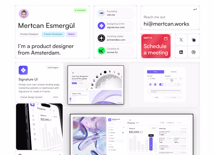 Mertcan - Design Portfolio