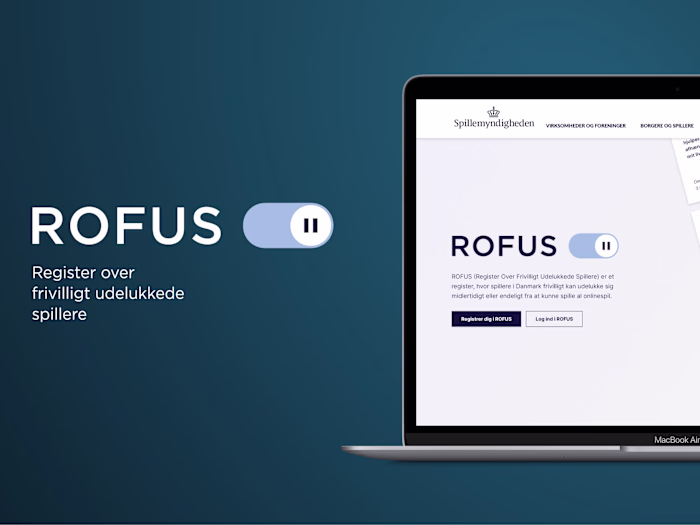 UI Design and Design System for gambling supervision authority