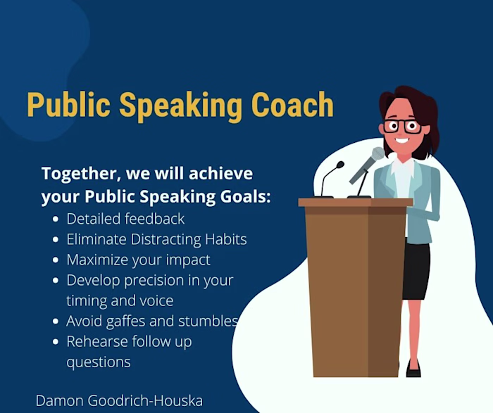 Public Speaking Coach