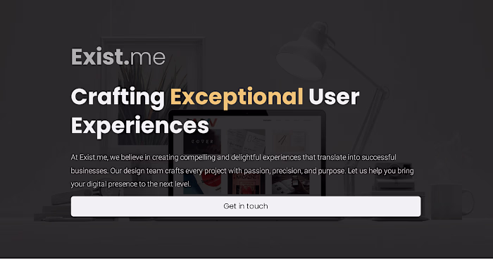 Business website UX design on Behance