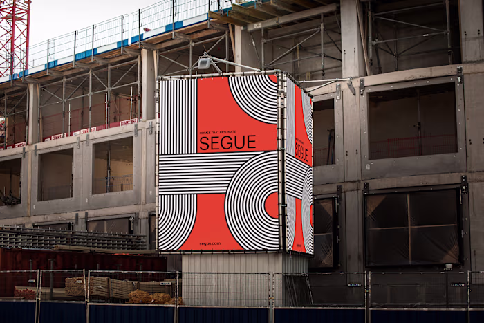 Editorial / Typesetting / Identity for Segue Development