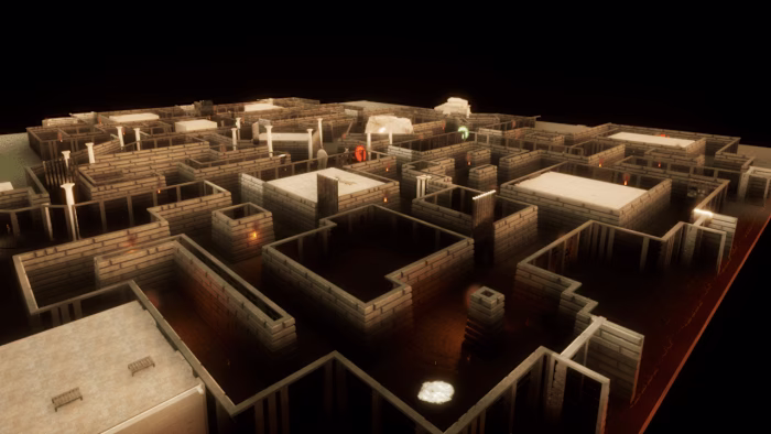 Procedural Labyrinth Generator