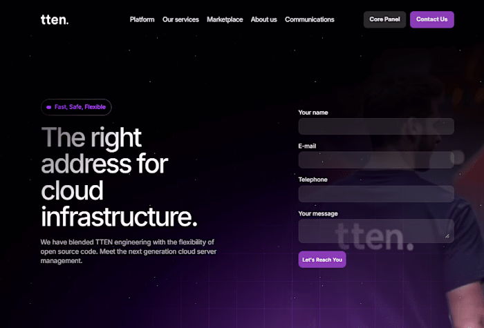 [Framer] Website for Developer