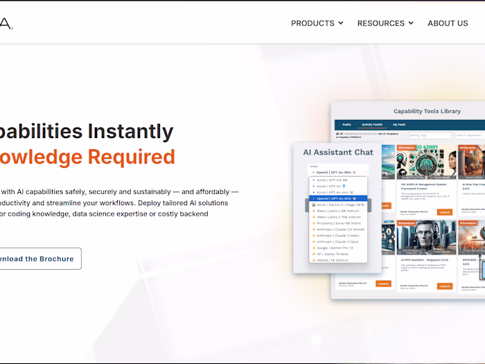 CAPABARA® – Our Capabara capability-as-a-service platform, comb…