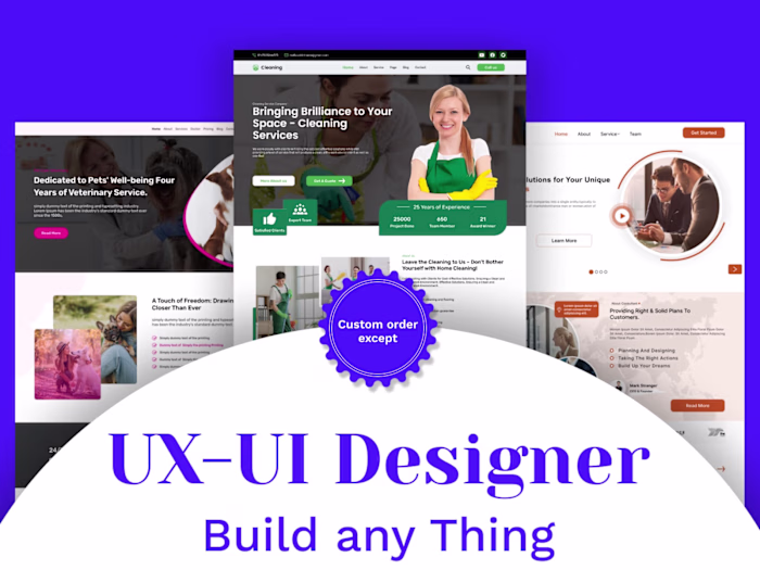 Clinic website | UX-UI | Figma