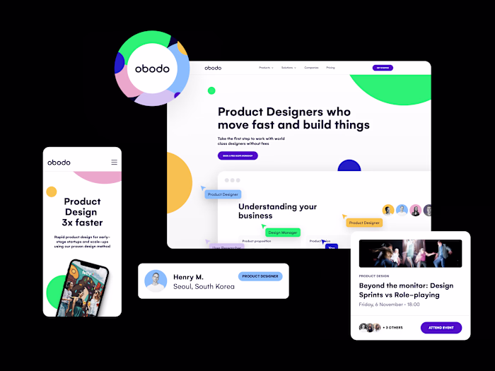 obodo — Platform /  Website