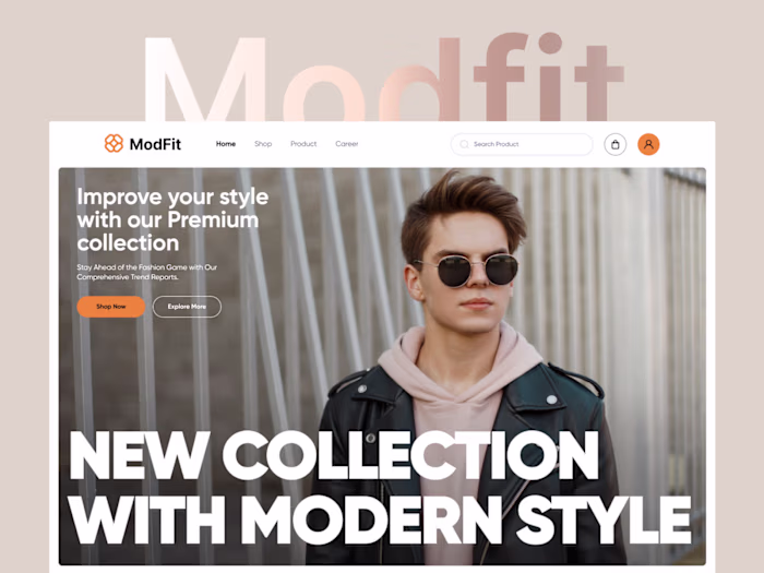 Designed Modfit – Fashion Landing