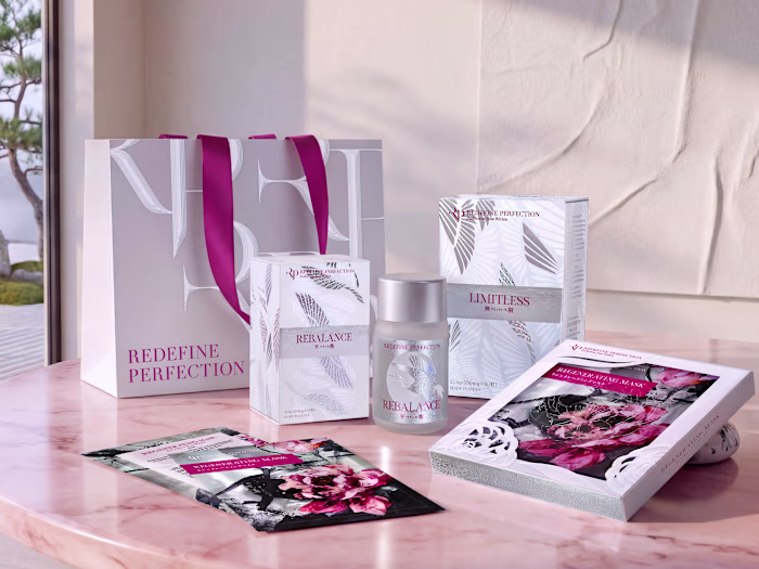  RP TCM CLINIC｜Modern Oriental Wellness Branding