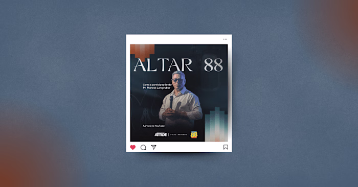 Instagram Post - Church Design