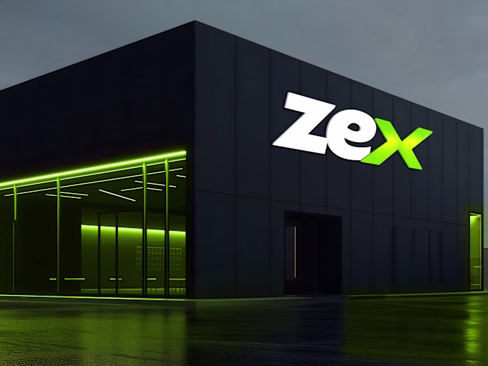 ZEX Logistics Brand Identity Design