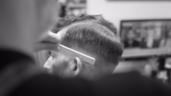 Thack's Barber Shop, (Advertisement) 