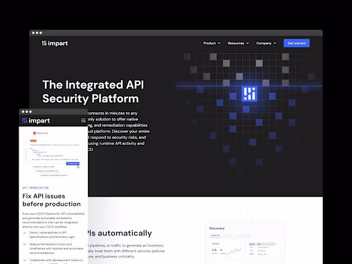 Impart Security: Website in a Week Success Story