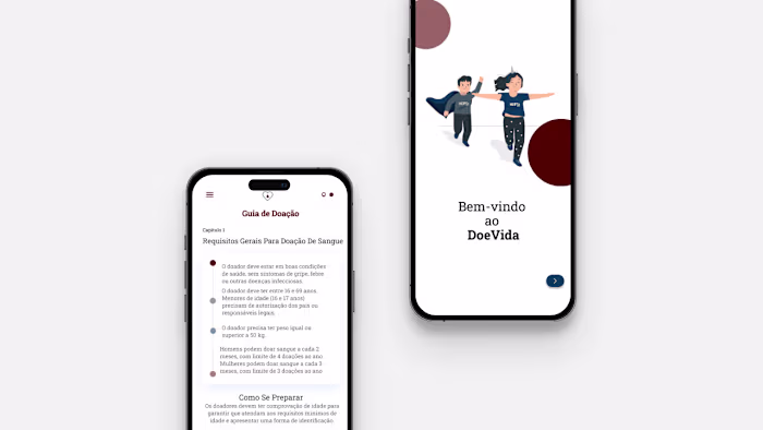 DoeVida - Blood Donation App