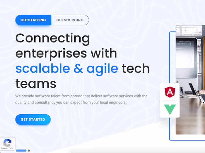 Website Rebranding