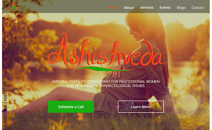 AshishVeda: Natural Fertility