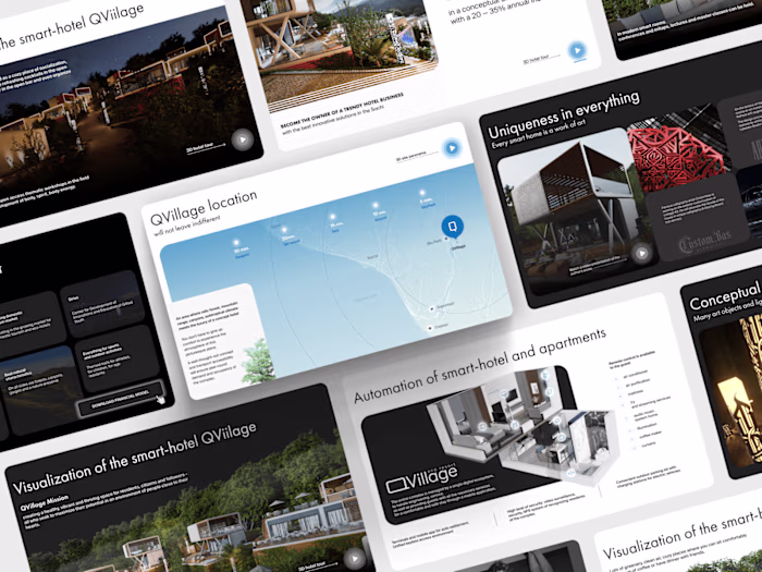 Hotel business Qvillage