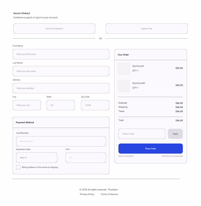 Working on this checkout flow, been expanding my knowledge w...