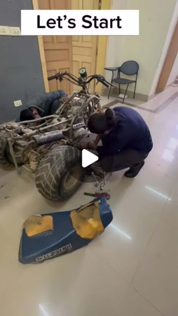 Kinza Sajid on Instagram: ”#final year project 🔖. @industriald…