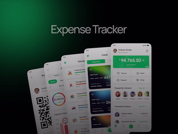 Fintrack - Expense Tracker App (Android & iOS)
