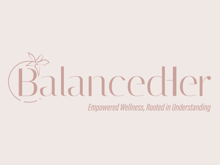 BalancedHer – Wellness Brand Identity