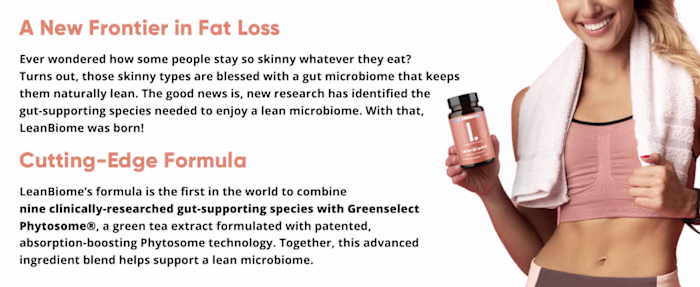 LeanBiome (PROS OR CONS) — Really Work?