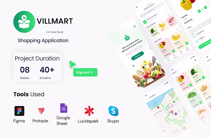 VillMart: User-Friendly Organic Shopping App