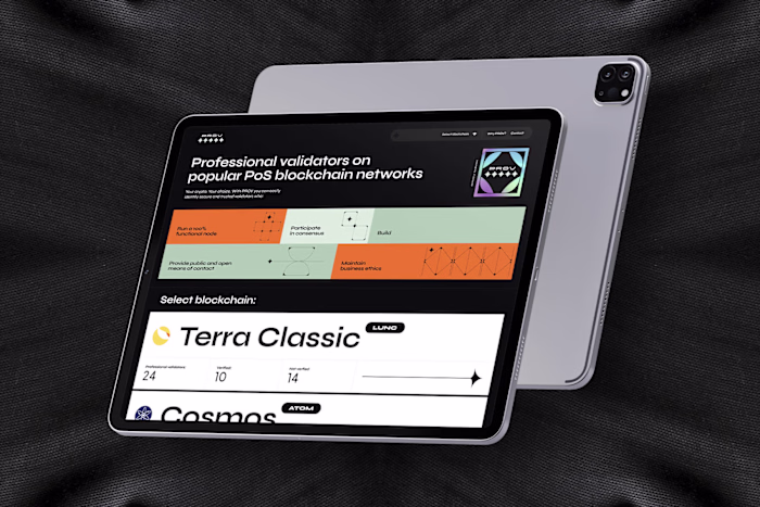 PROV - Branding & UX/UI