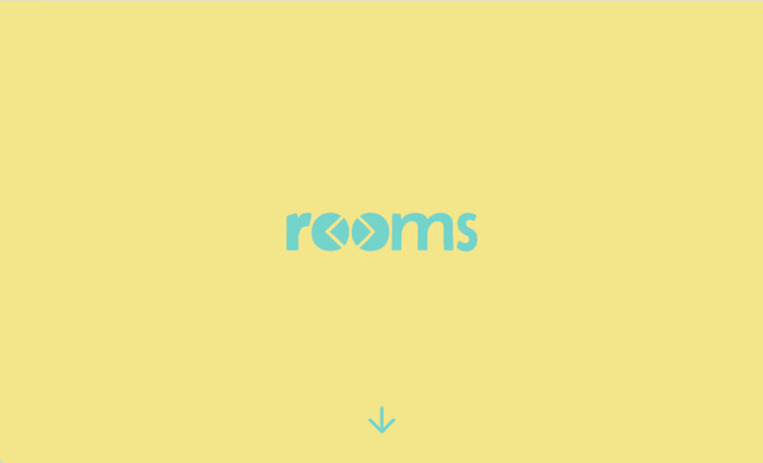 rooms - music studio website